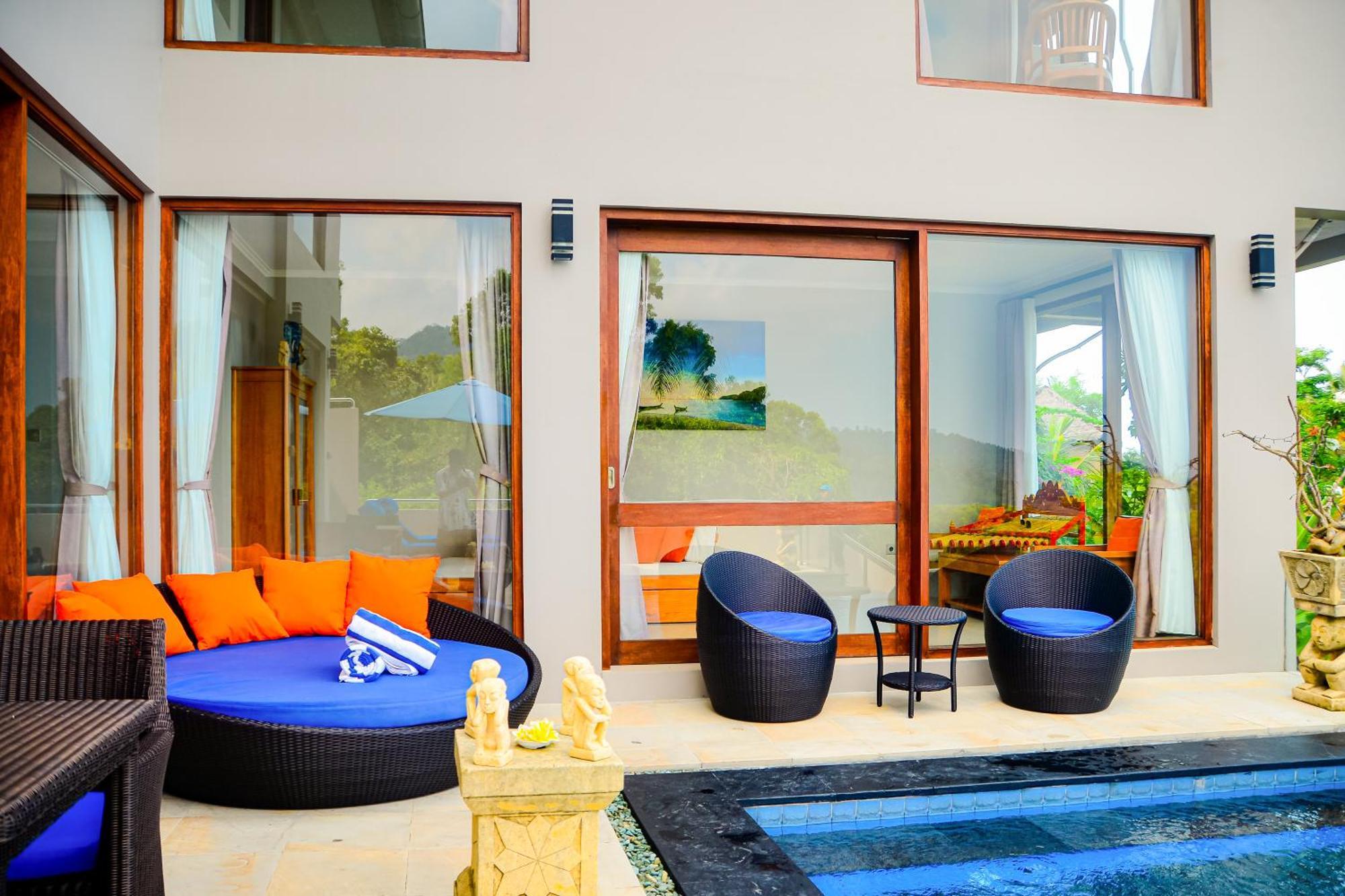 Villa Giuliana Senggigi Dış mekan fotoğraf